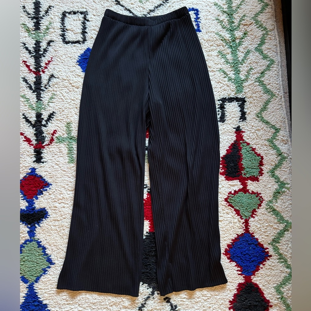 Uniqlo Pleated Straight Pants | XS